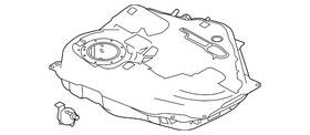 Bbm2-42-110h Mazda Genuine Fuel Tank