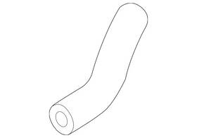 Bn8b-42-231 Mazda Genuine Fuel Tank Filler Neck