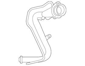 Db4g-42-210c Mazda Genuine Filler Pipe