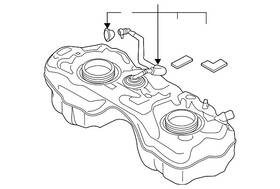 Db4j-42-110b Mazda Genuine Fuel Tank