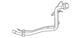 Dr61-42-231a Mazda Genuine Fuel Filler Neck