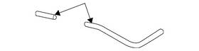 Ec05-42-232 Mazda Genuine Filler Tube