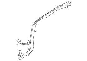 Gjr9-42-210c Mazda Genuine Fuel Tank Filler Neck