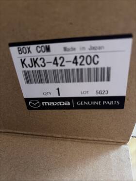 Kjk342420c Mazda For Cx-90 2025 Rear Fuel Filler Housing Box New Oem