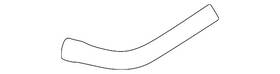 Kmv6-42-231a Mazda Genuine Filler Hose