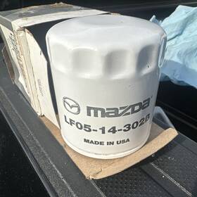 Lf05-14-302b Mazda 3 5 6 B-series Cx-7 Mx-5 Miataoil Filter Oem New