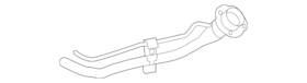 Na1j-42-210b Mazda Genuine Filler Pipe