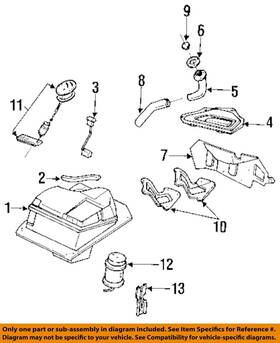 Na0242250 Mazda Oem 90-95 Miata Fuel System Components-cap