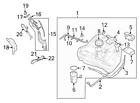 Mb504238 Chrysler Brand New Genuine Mopar Oem Fuel Tank Filler Neck