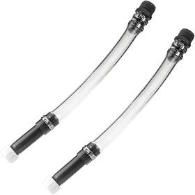 Mel-prh-2p-bs Mellbree Vp Fuel Jug Hose 2-pack Gas Tank Nozzle Compatible With Lc2 Jugs Can