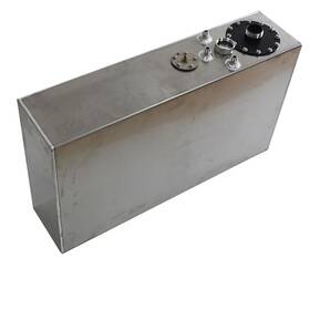 495330 Menbager 17 Gallon/64l Slim Aluminum Race/drift Fuel Cell Gas Tank Level Sender
