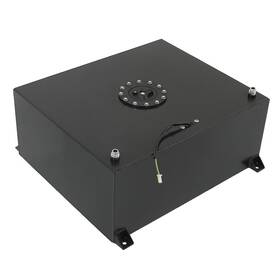 495368 Menbager Fuel Cell Tank With Level Sender Aluminum Racing Drift Universal 20 Gallon