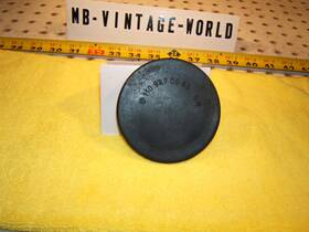 1109870045 Mercedes-benz Genuine 59-65 Ponton W111 W112 W110 Sending Unit Black Rubber 1 Cover