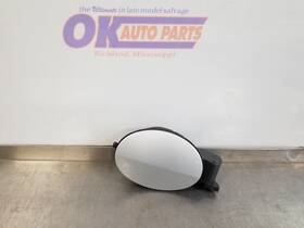 177.mb1z07 Mercedes-benz 07 2007 Sl550 Fuel Filler Door Silver