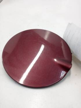 178.mb1302 Mercedes-benz 1998-2005 W163 Ml320 Gas Lid Cap Cover Door Oem Tested Maroon