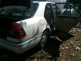 197-58862 Mercedes-benz Fuel Tank 202 Type C230 Fits 94-97 C-class 156423