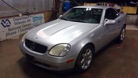 197-59041 Mercedes-benz Fuel Tank 170 Type Slk230 Fits 99-00 Slk 100149