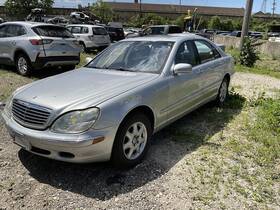 197-59214 Mercedes-benz Fuel Tank 220 Type S430 Fits 01-06 S-class 765156