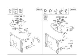 203-500-02-49 Mercedes-benz Genuine Container