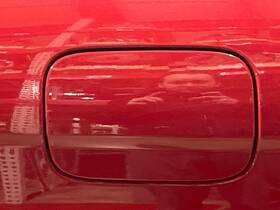 2047540009 Mercedes-benz 2009 C300 4dr Oem Fuel Filler Gas Tank Door Cover 590 Mars Red 08-14