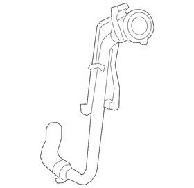 9074700002 Mercedes-benz Genuine Filler Neck