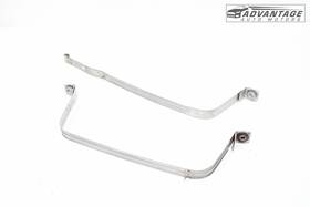 A2054700140 Mercedes-benz 2015-2023 C300 W205 Fuel Gas Tank Strap Support Bracket Set Of 2 Oem