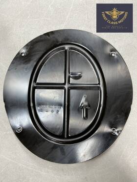 A2056101102 Mercedes-benz 2015-2020 C300 W205 Fuel Tank Pump Access Service Cap Cover Plate Oem