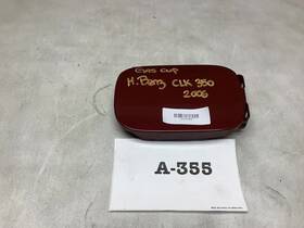 A2105848717 Mercedes-benz 2006 Clk350 Fuel Filler Door Storm Red Metallic Oem