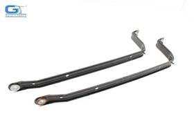 A2124700140 Mercedes-benz E350 W212 Fuel Gas Tank Strap Metal Bracket Oem 2010 - 2016 -set
