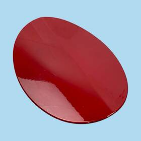 A2308171220 Mercedes-benz Gas Lid Fuel Filler Door Red Oem 03-12 R230 Sl500 Sl600 Sl550 Sl63
