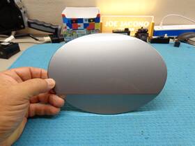 Mercedes-benz A251-757-01-06 R320 07 08 09 792 Palladium Silver Fuel Gas Filler Door Flap Cover