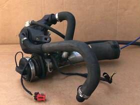 A4634701120 Mercedes-benz 03-15 W463 G-class G550 Fuel Tank Filler Neck Assembly Oem