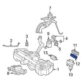 Mercedes-benz Oe 211471057964 For C230 02-05 Fuel Tank Sending Unit Gasket