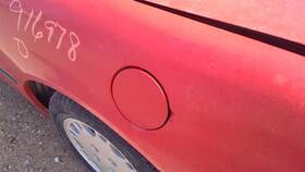 177.fd3f91 Mercury Capri 1991 Fuel Filler Door 381268