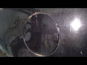 177.fd3k06 Mercury Milan 2006 Fuel Filler Door 1550093