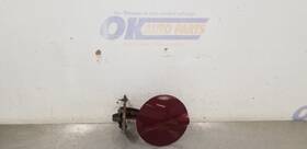 177.fd3m04 Mercury 04 Marauder Fuel Filler Door Gas Lid Toreador Red