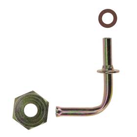 111298221a Mid America Motorworks 379017 1962-1974 Vw Beetle-bus Fuel Tank Outlet Tube Nut Seal Kit