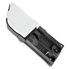 Hy214-w Mikafex Fuel Gas Filler Pocket Housing Hinge Door White Cover Compatible With 2015-2