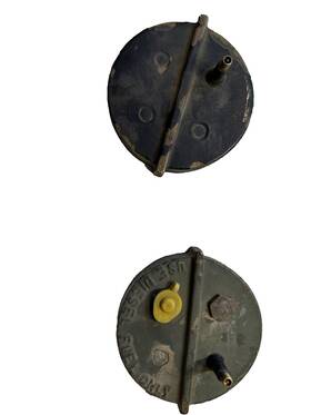 431005 Military Oem Fuel Cap Used Diesel Tank Truck Brass 4 Inch Screw On M923 M939 5 Ton
