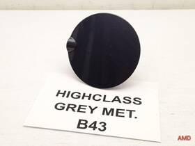 51172758379 Mini 2012 Cooper R57 R58 R59 Cabrio Roadster Fuel Filler Door Flap H.class Grey