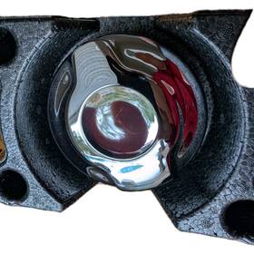 51-17-7-333-620 Mini 51177333620 Cooper F55 F56 F57 Fuel Gas Filler Door Cover Cap Chrome