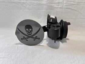 7302241 Mini 2014 - 2019 Cooper F56 Fuel Gas Tank Filler Door Lid Assembly Oem
