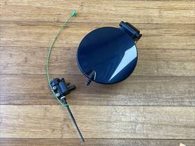 7639094 Mini 2005 - 2016 Cooper Countryman Fuel Filler Tank Pocket Pot Cover Oem