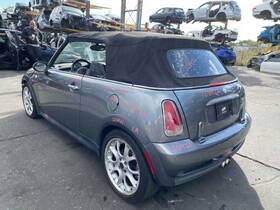 177.co1c07 Mini Cooper Fuel Filler Door Gas Flap Lid 2007 08 09 10 11 12 13 Conv