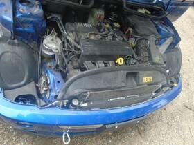 179.co1c05 Mini Cooper 1 2005 Fuel Filler Neck 132218