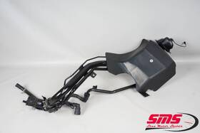 1710a428 Mitsubishi 08-15 Evolution X Fuel Tank Filler Neck Pipe Hose Tube Oem