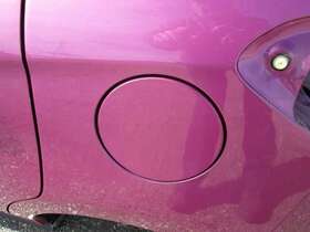177.ms1j15 Mitsubishi Fuel Filler Door Fits 15 Mirage
