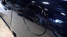 Mitsubishi 177.ms1m12 10 11 12 13 14 15 Lancer Fuel Filler Door Black 102358