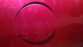 177.ms1m16 Mitsubishi Lancermit 2016 Fuel Filler Door
