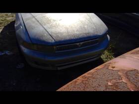 197-59020 Mitsubishi Fuel Tank 6 Cylinder Fits 99-01 Galant 1093431